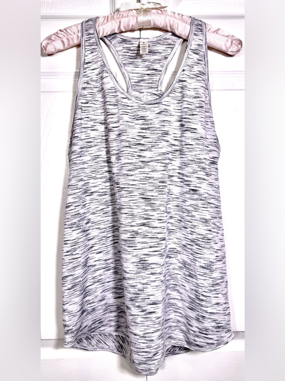 Lululemon Relaxed Fit Racerback Tank Top Size 6 Space Dye